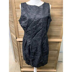 Coast Dress Business Casual Party Floral Boho Fairy Whimsigoth Black Size 12